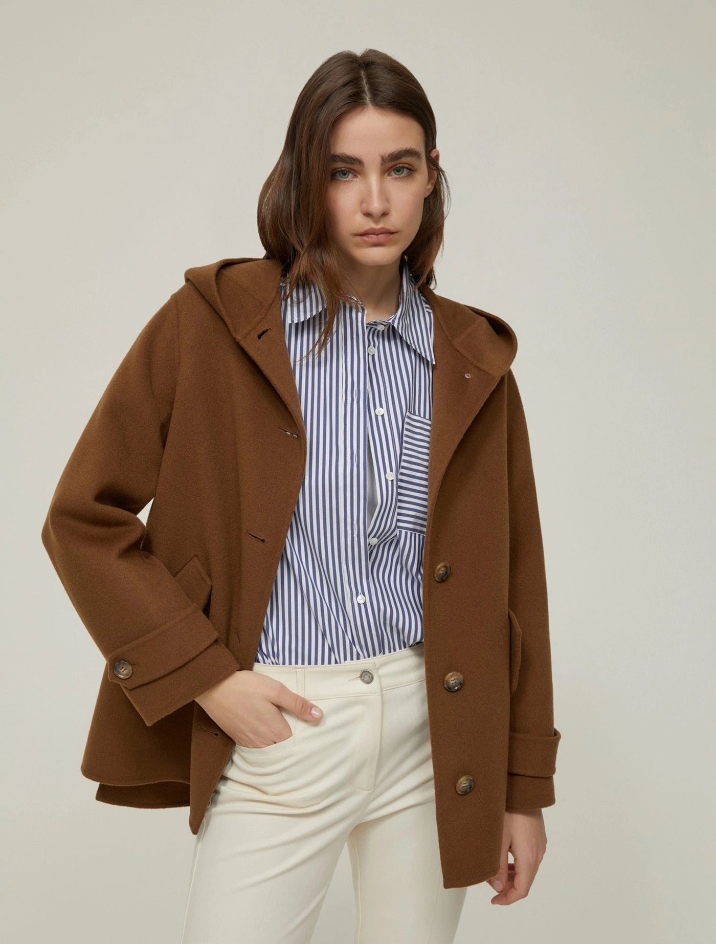 Pennyblack Giacca in blend di lana double