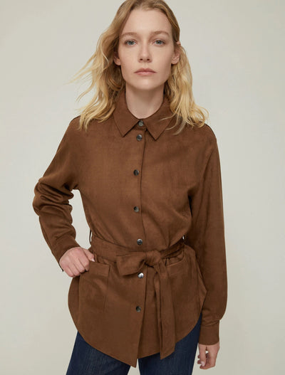 Pennyblack Giacca camicia in jersey