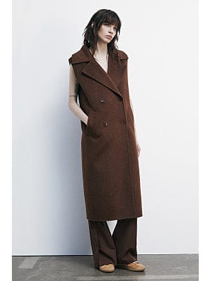 Patrizia Pepe Gilet doppio petto double