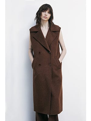 Patrizia Pepe Gilet doppio petto double