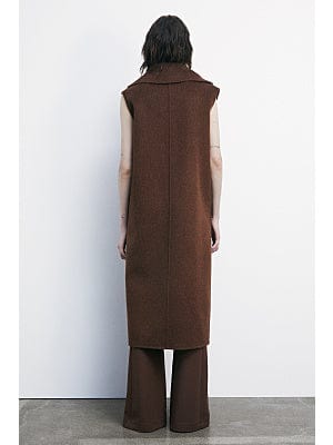 Patrizia Pepe Gilet doppio petto double