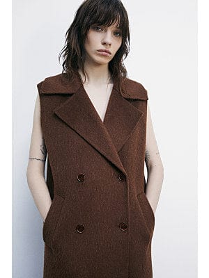 Patrizia Pepe Gilet doppio petto double