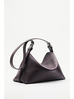 Patrizia Pepe Borsa a tracolla Never Complete media in pelle