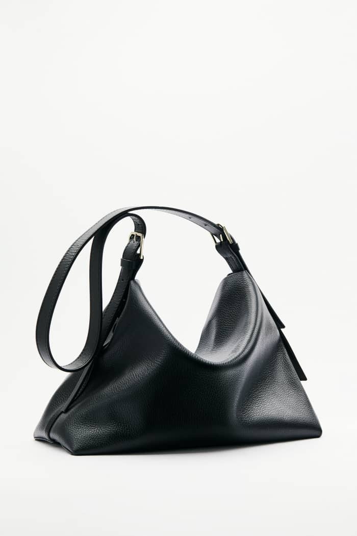 Patrizia Pepe Borsa a tracolla Never Complete grande in pelle