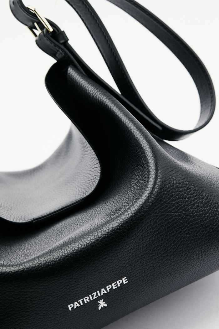 Patrizia Pepe Borsa a tracolla Never Complete grande in pelle