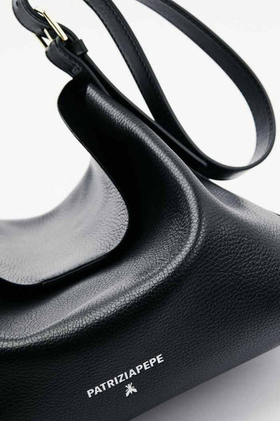 Patrizia Pepe Borsa a tracolla Never Complete grande in pelle
