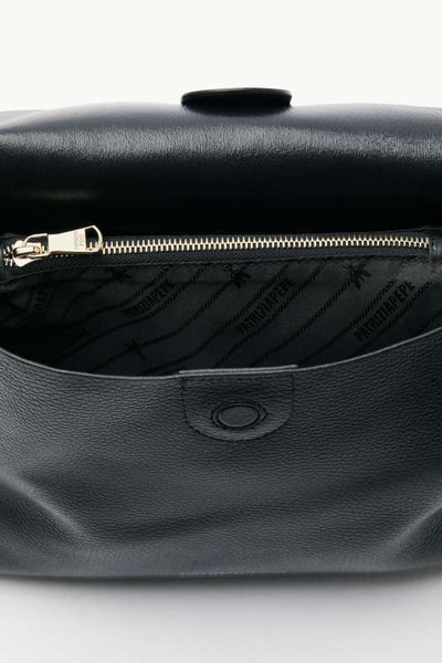 Patrizia Pepe Borsa a tracolla Never Complete grande in pelle