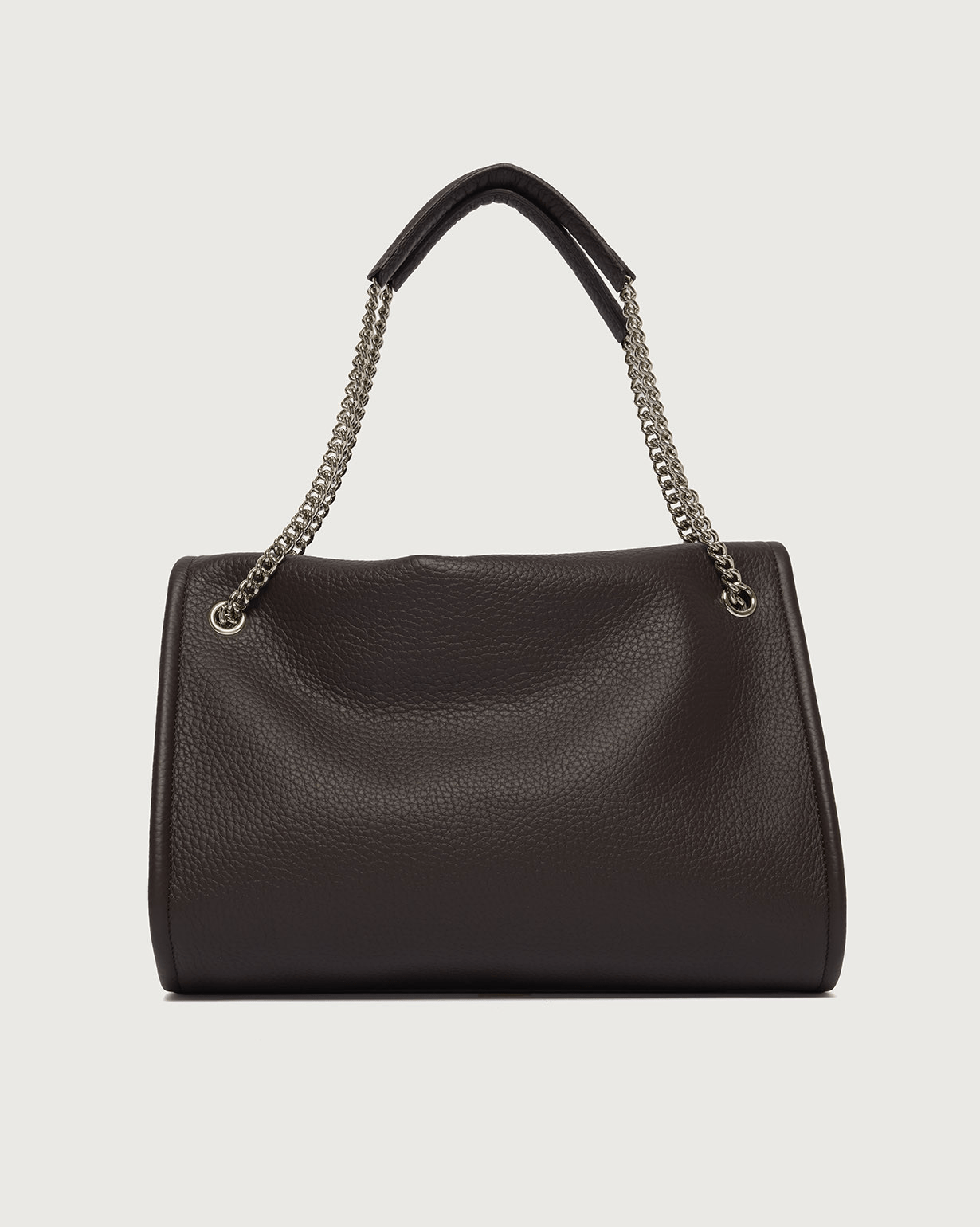 Orciani Borsa Venus Soft Midi a spalla in pelle martellata