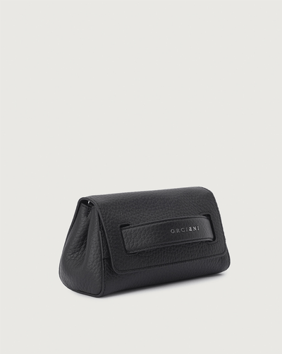Orciani Pochette Gossip Soft in pelle martellata