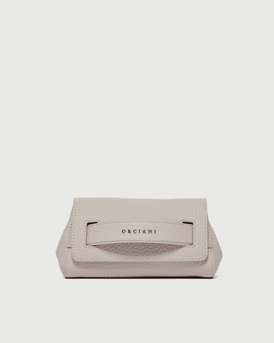 Orciani Pochette Gossip Soft in pelle martellata