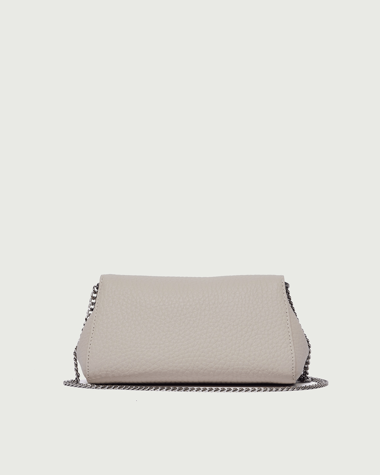 Orciani Pochette Gossip Soft in pelle martellata