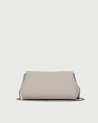 Orciani Pochette Gossip Soft in pelle martellata