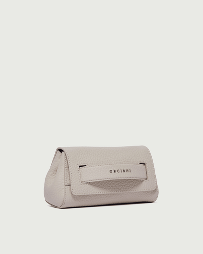 Orciani Pochette Gossip Soft in pelle martellata
