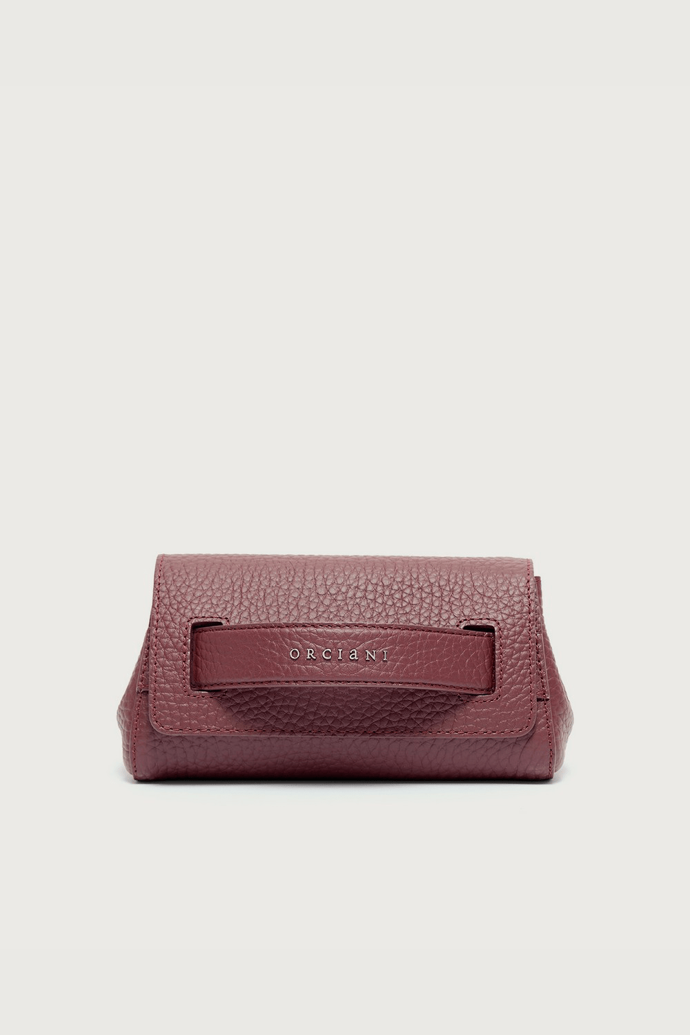 Orciani Pochette Gossip Soft in pelle martellata