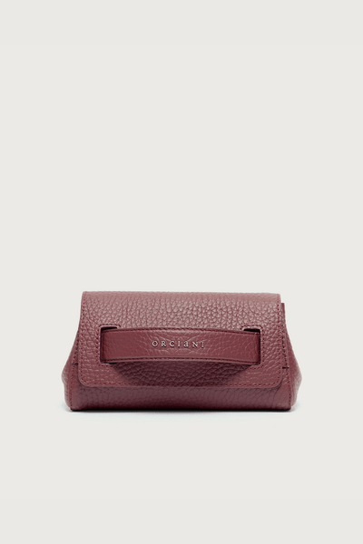 Orciani Pochette Gossip Soft in pelle martellata