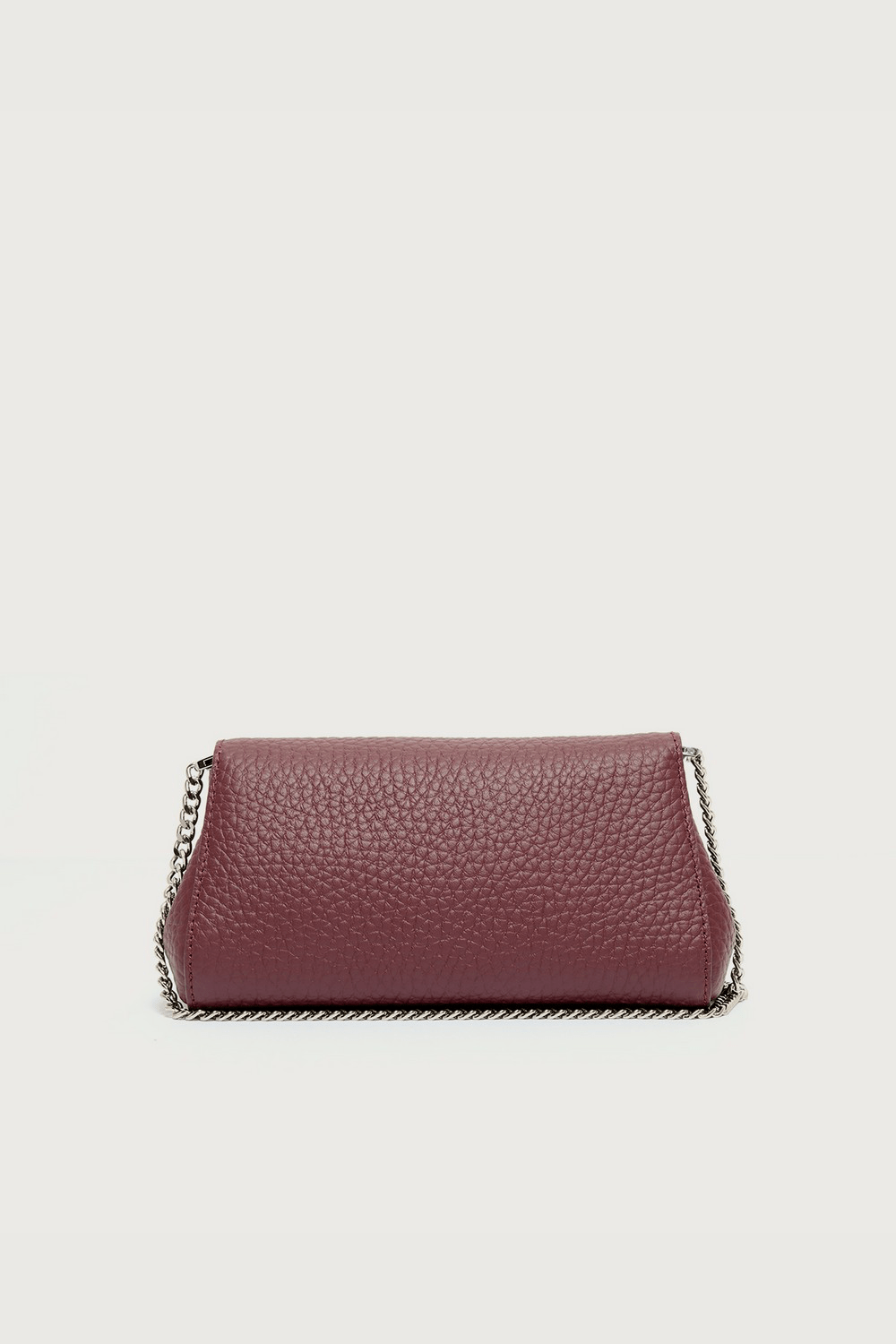 Orciani Pochette Gossip Soft in pelle martellata