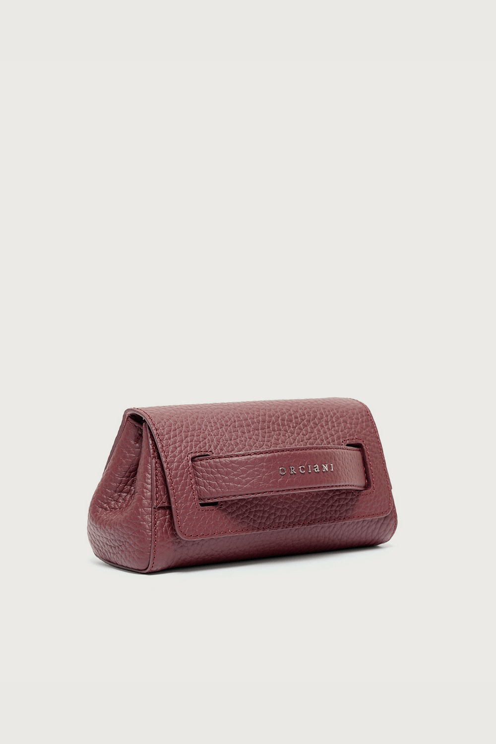 Orciani Pochette Gossip Soft in pelle martellata