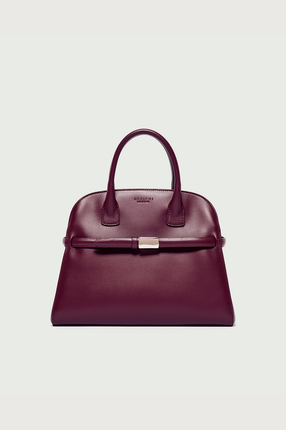 Orciani Borsa Aura Alba Midi a mano in pelle con tracolla