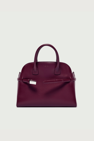 Orciani Borsa Aura Alba Midi a mano in pelle con tracolla