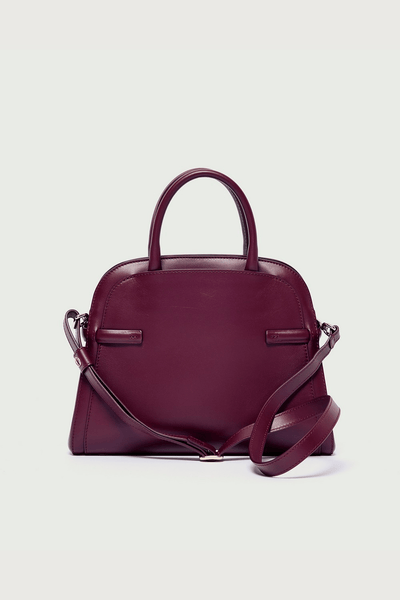 Orciani Borsa Aura Alba Midi a mano in pelle con tracolla