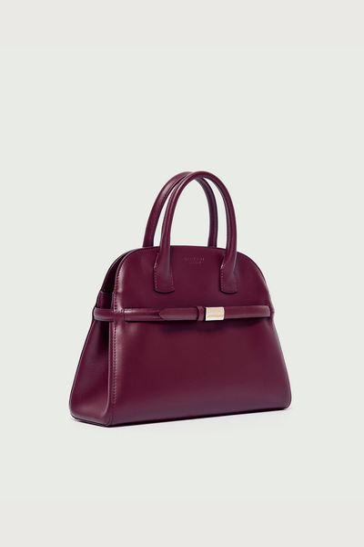 Orciani Borsa Aura Alba Midi a mano in pelle con tracolla