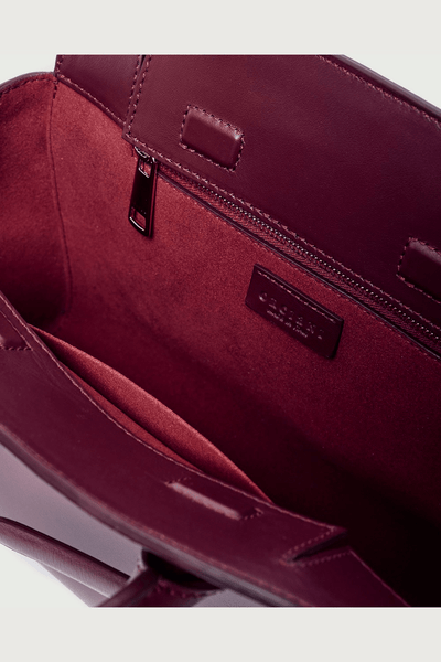 Orciani Borsa Aura Alba Midi a mano in pelle con tracolla