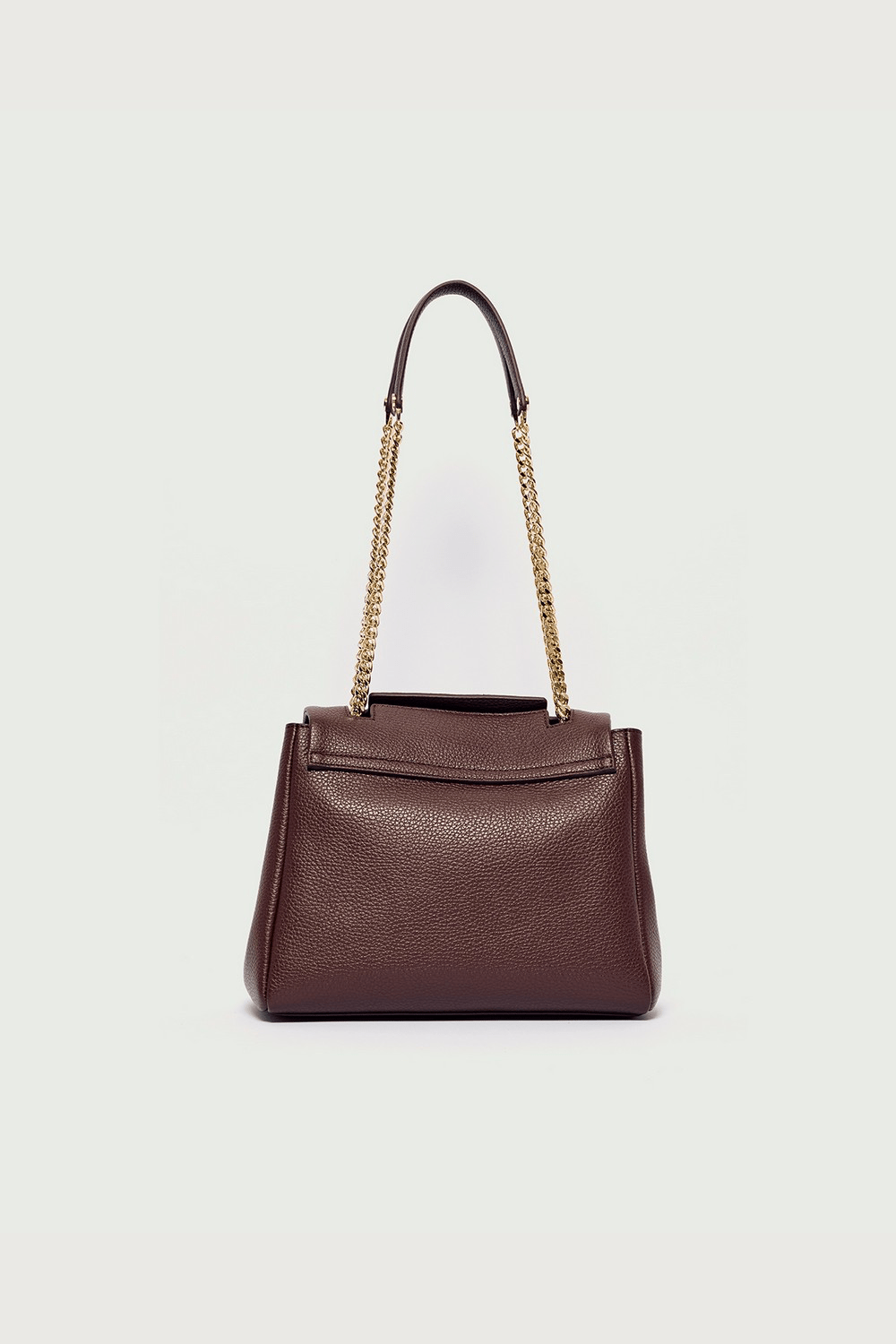 Orciani Borsa Sveva Sense Small a spalla in pelle martellata