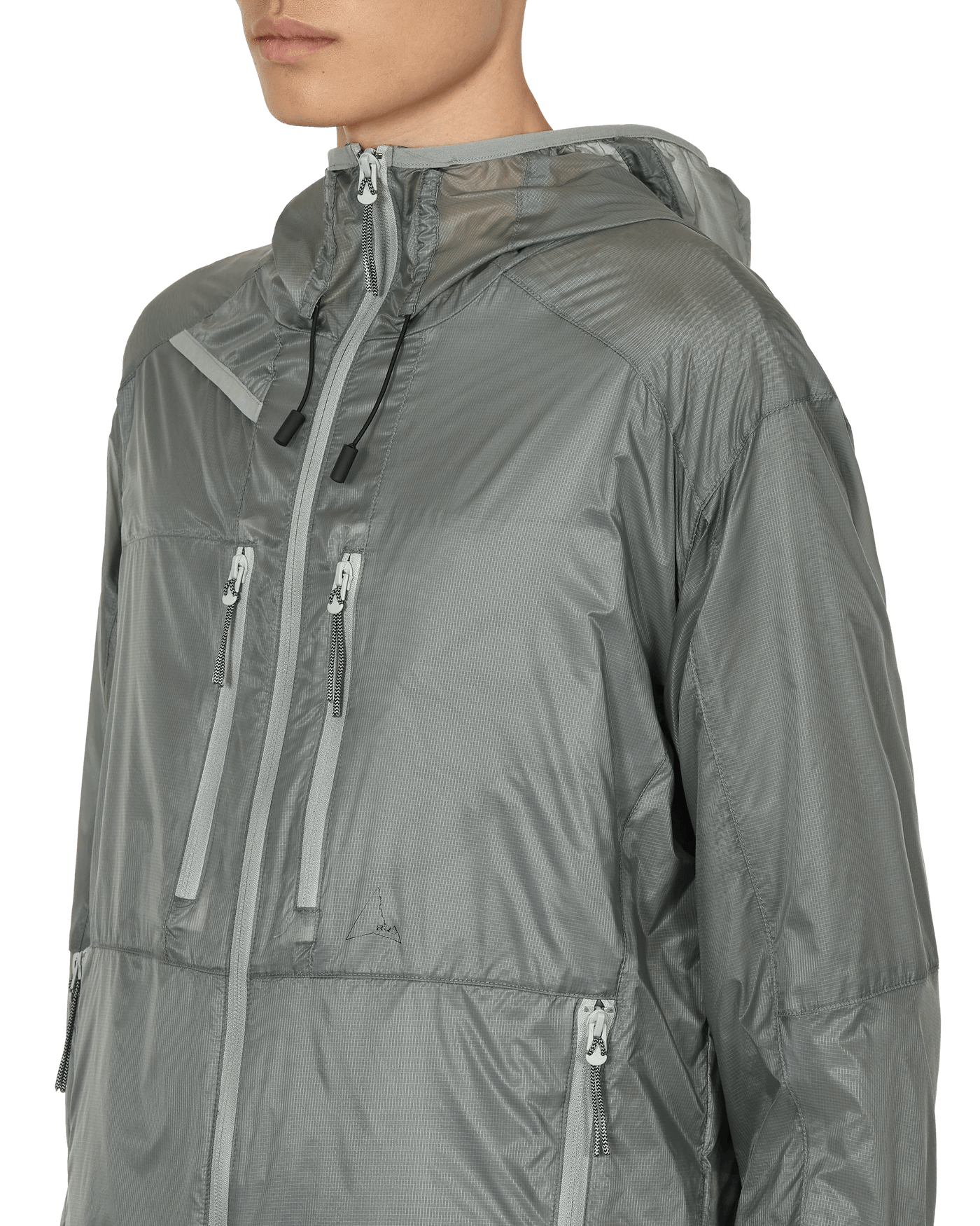 Roa Synthetic Jacket Transparent