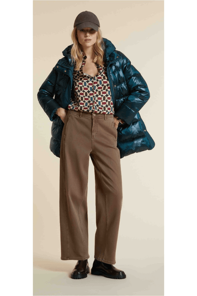Elena Mirò Piumino in nylon riciclato