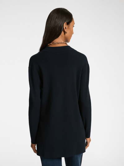 Elena Mirò Cardigan lungo con colletto