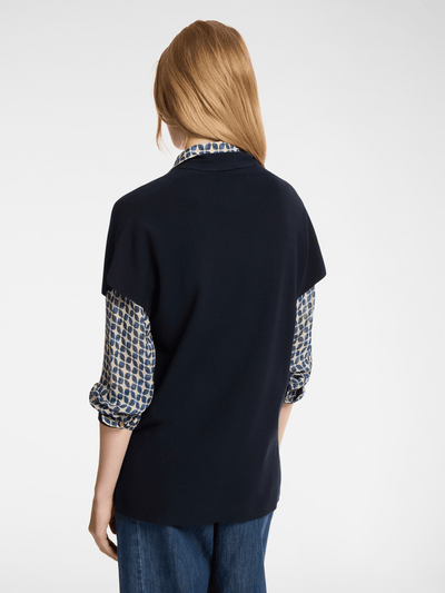 Elena Mirò Gilet lungo con bottoni