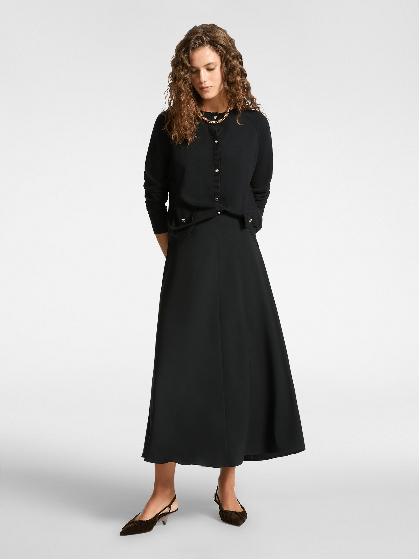 Elena Mirò Cardigan con bottoni