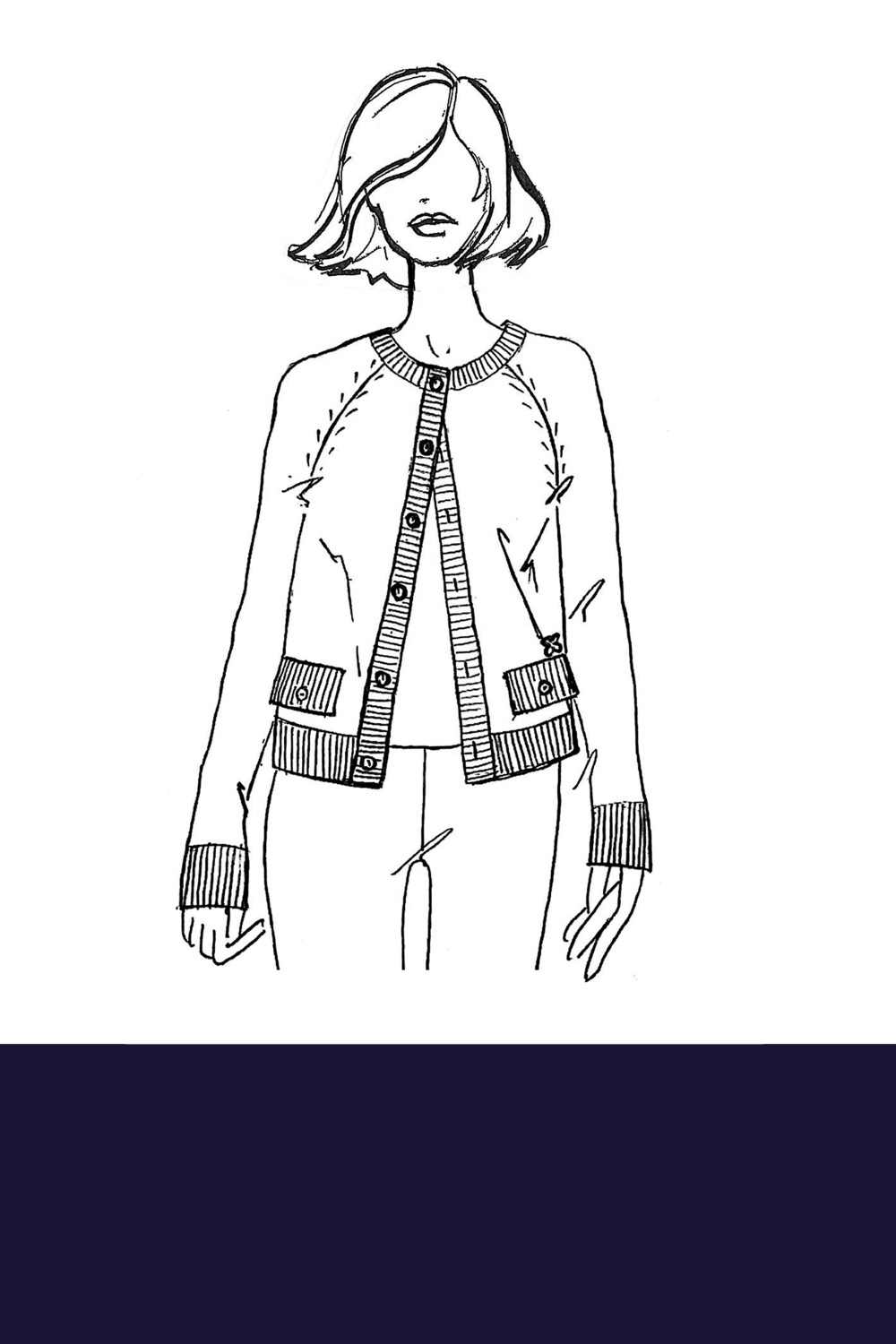 Elena Mirò Cardigan con bottoni