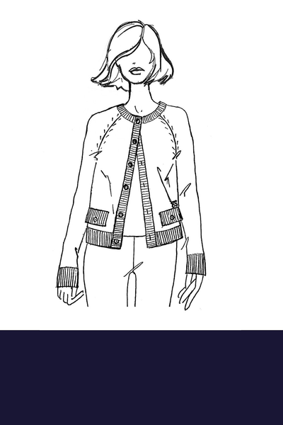 Elena Mirò Cardigan con bottoni