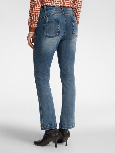 Elena Mirò Jeans 5 tasche, kick flare, "Florence"
