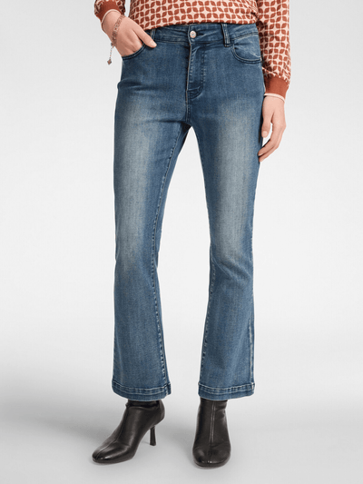 Elena Mirò Jeans 5 tasche, kick flare, "Florence"
