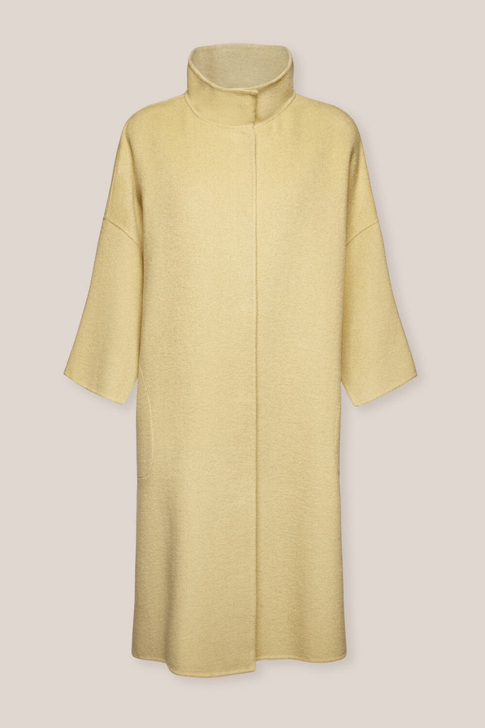 Elena Mirò Cappotto/mantella doppio bicolore