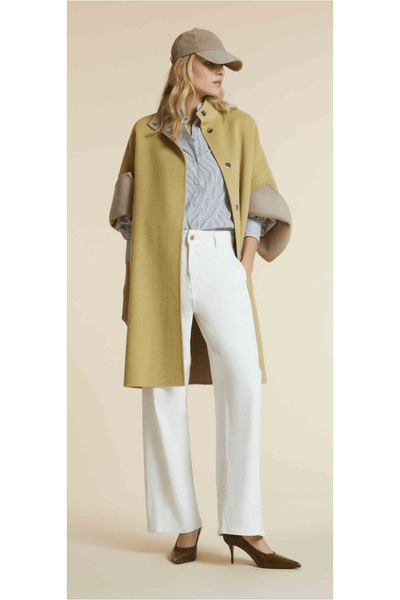 Elena Mirò Cappotto/mantella doppio bicolore