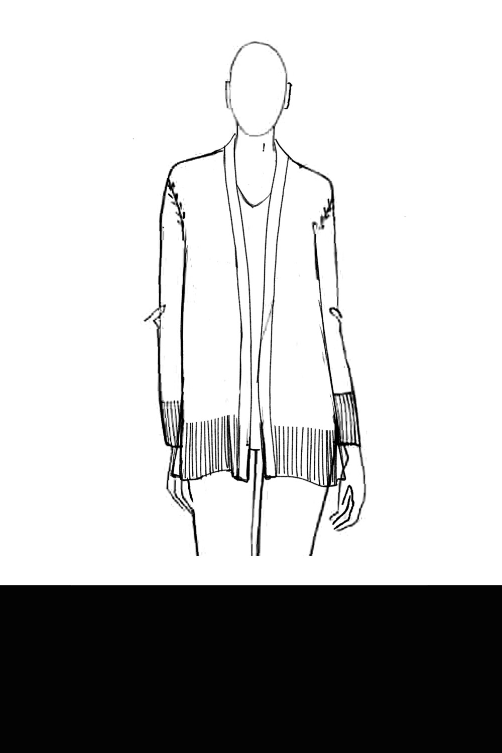 Elena Mirò Cardigan Lungo