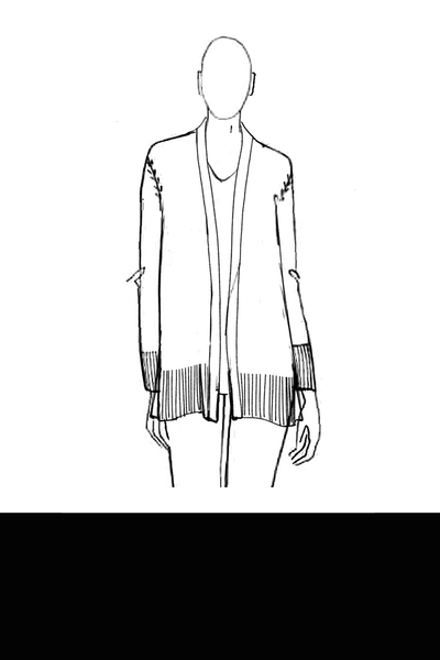 Elena Mirò Cardigan Lungo