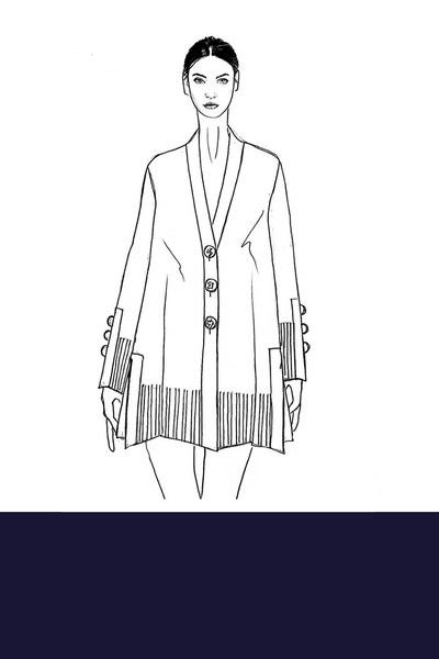 Elena Mirò Cardigan con bottoni