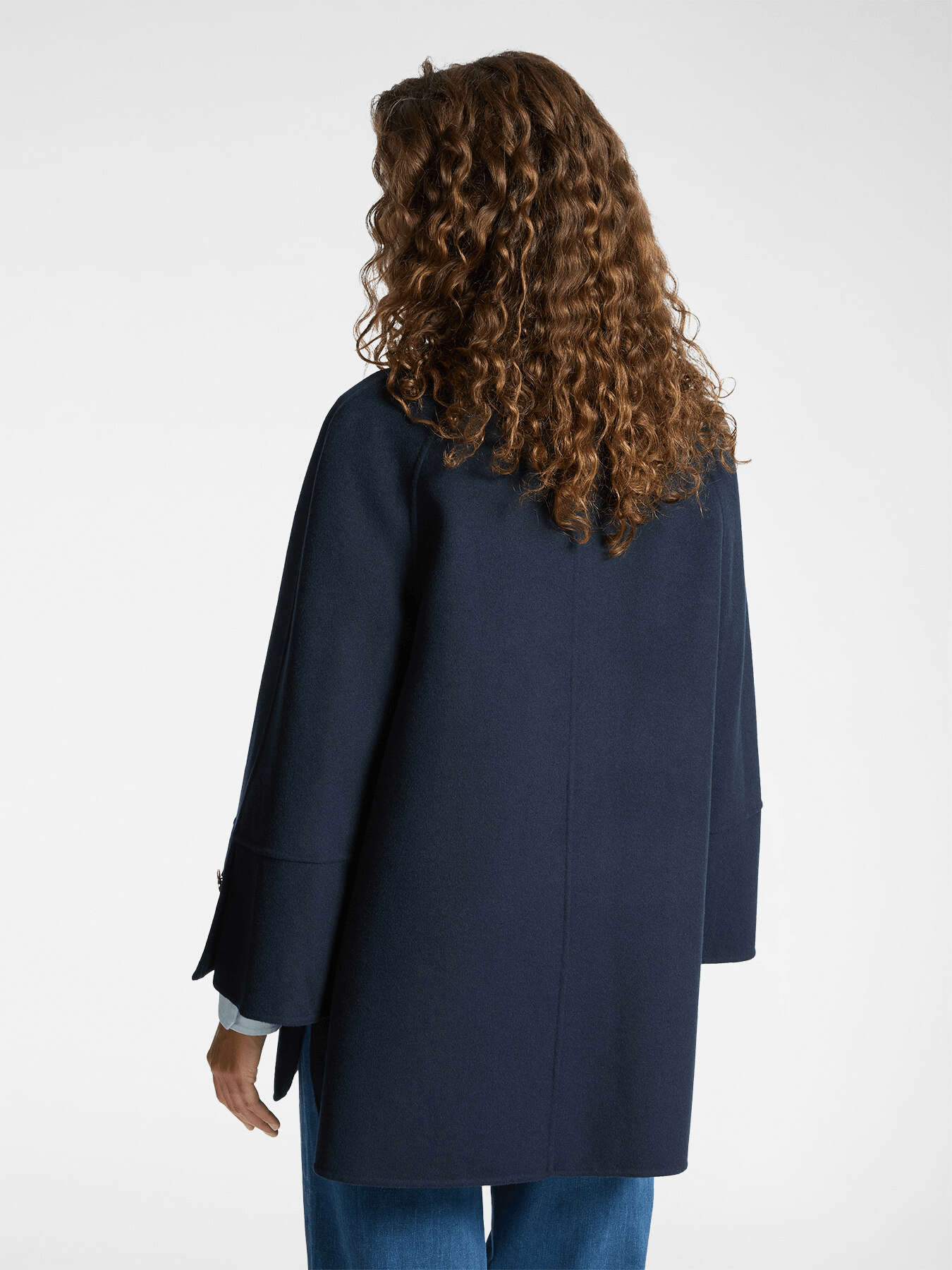 Elena Mirò Cappotto corto in tessuto double