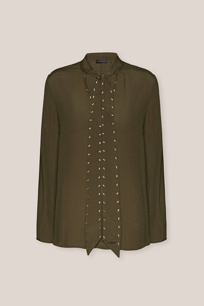 Elena Mirò  Blusa in crépe di viscosa