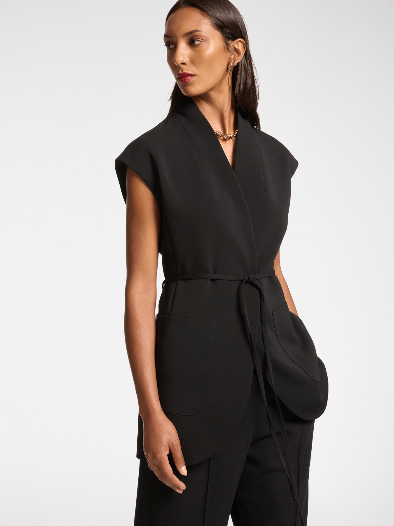 Elena Mirò Blazer senza maniche