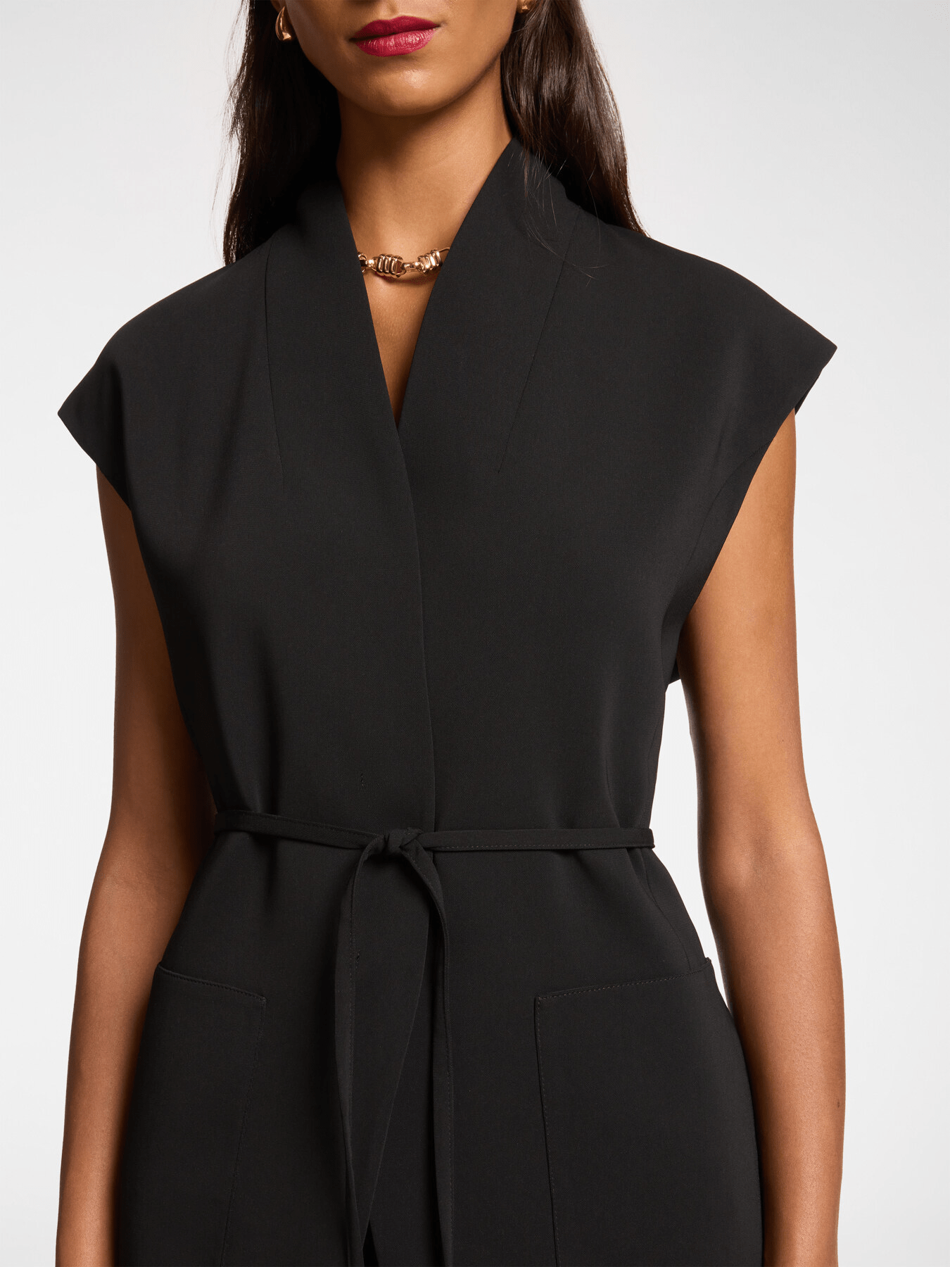 Elena Mirò Blazer senza maniche