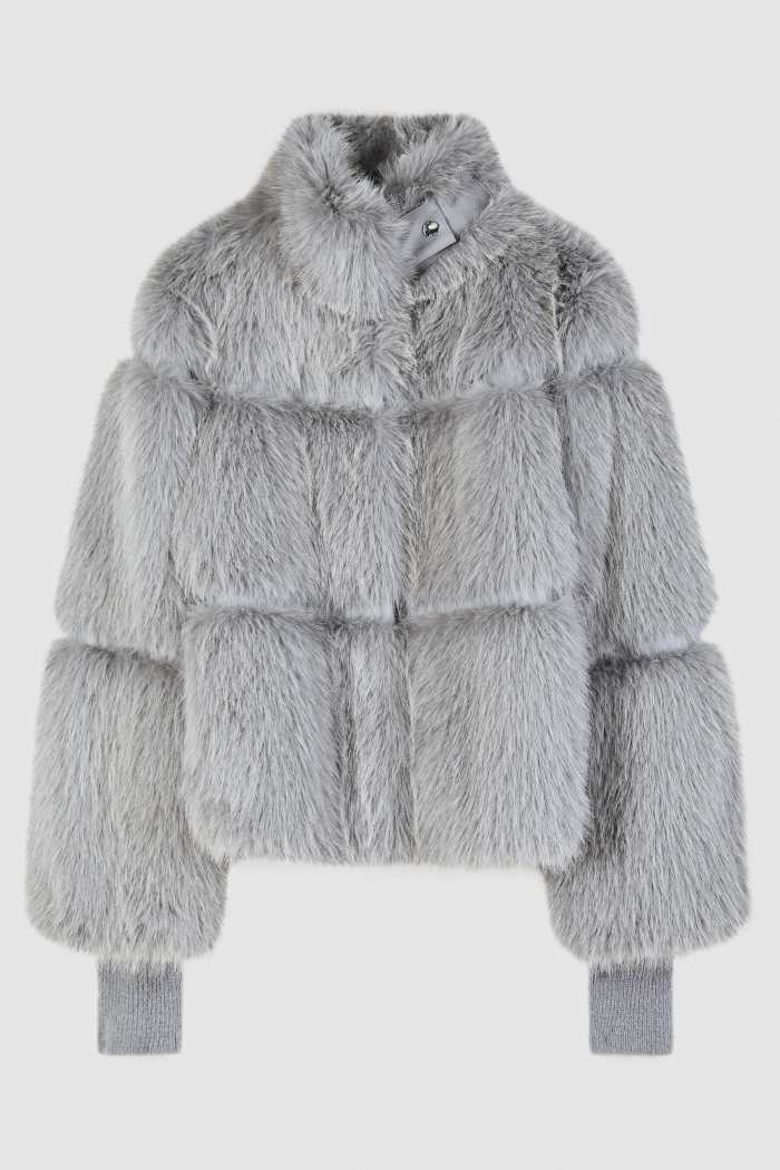 Patrizia Pepe Giubbotto fluffy corto