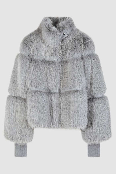 Patrizia Pepe Giubbotto fluffy corto