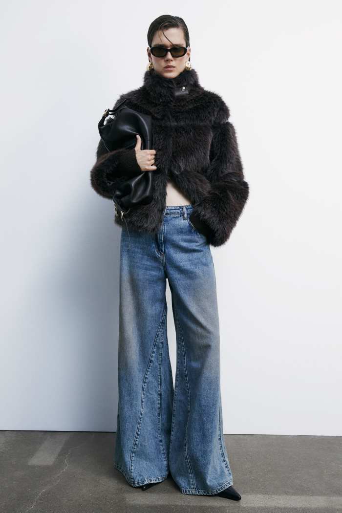Patrizia Pepe Giubbotto fluffy corto