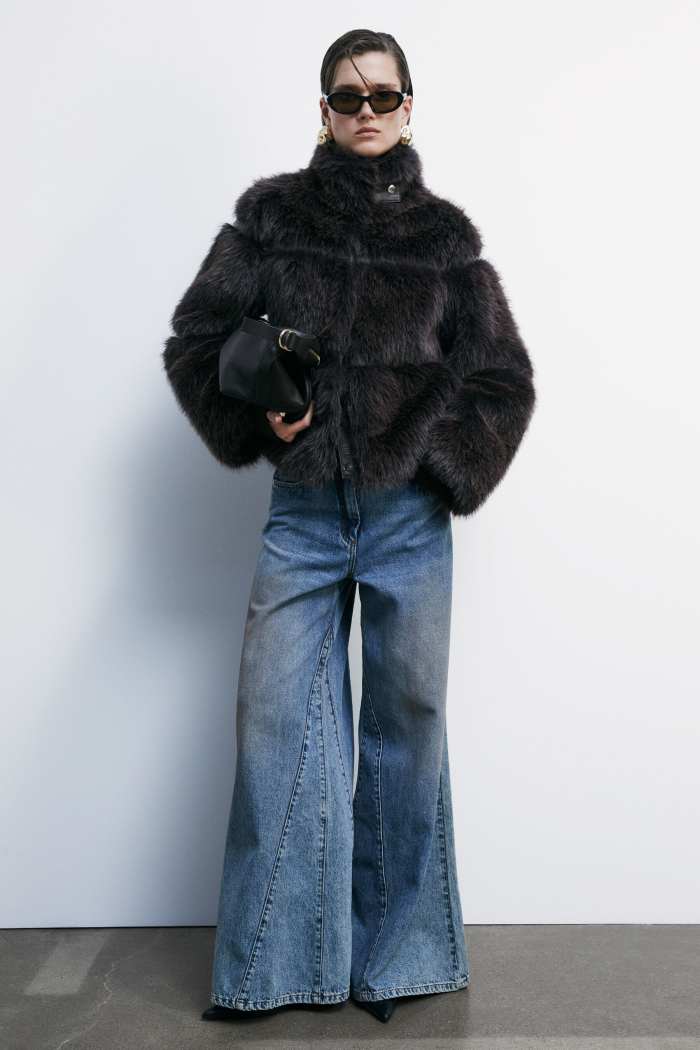 Patrizia Pepe Giubbotto fluffy corto