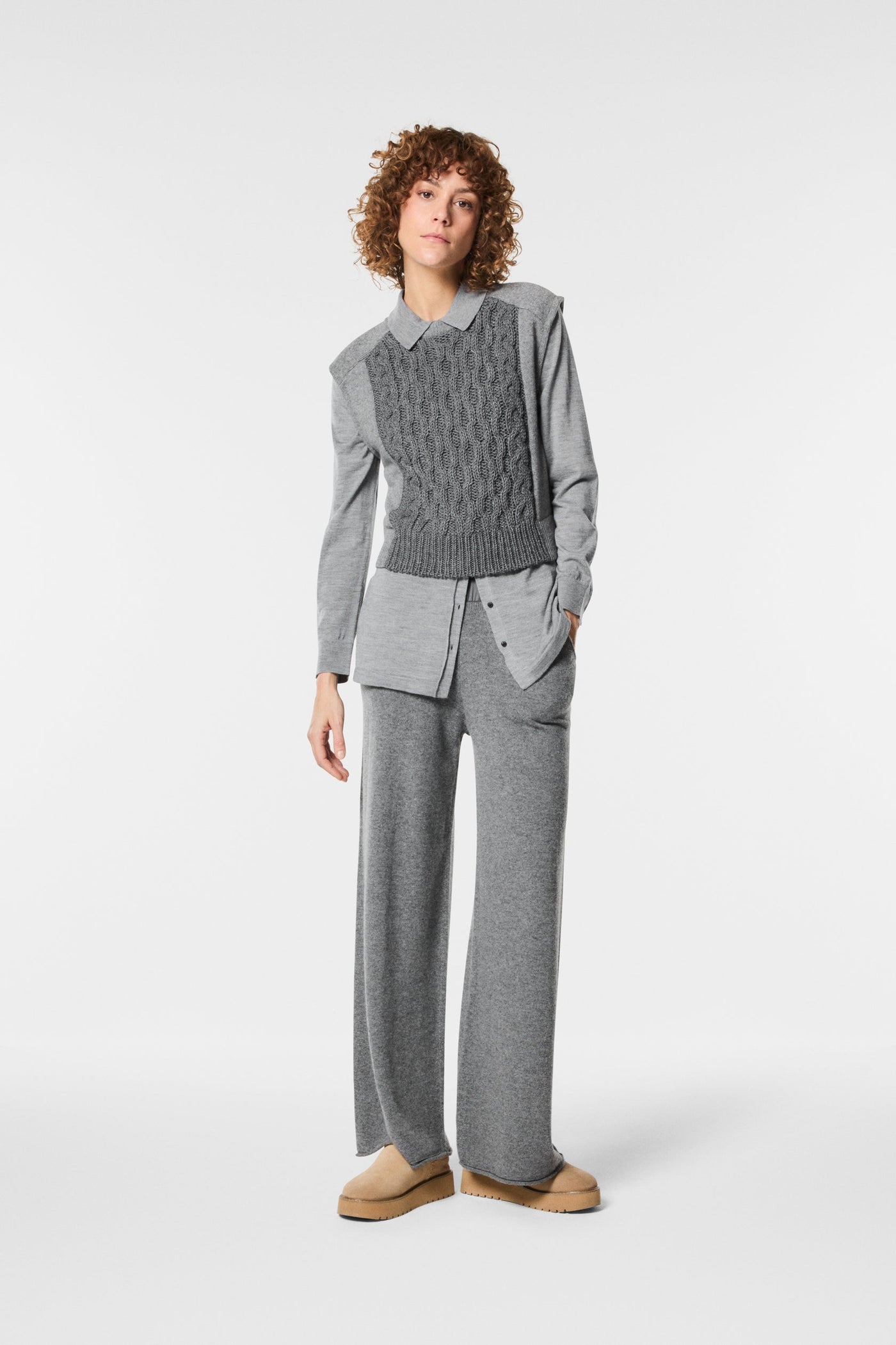 Nenette Pantalone in maglia